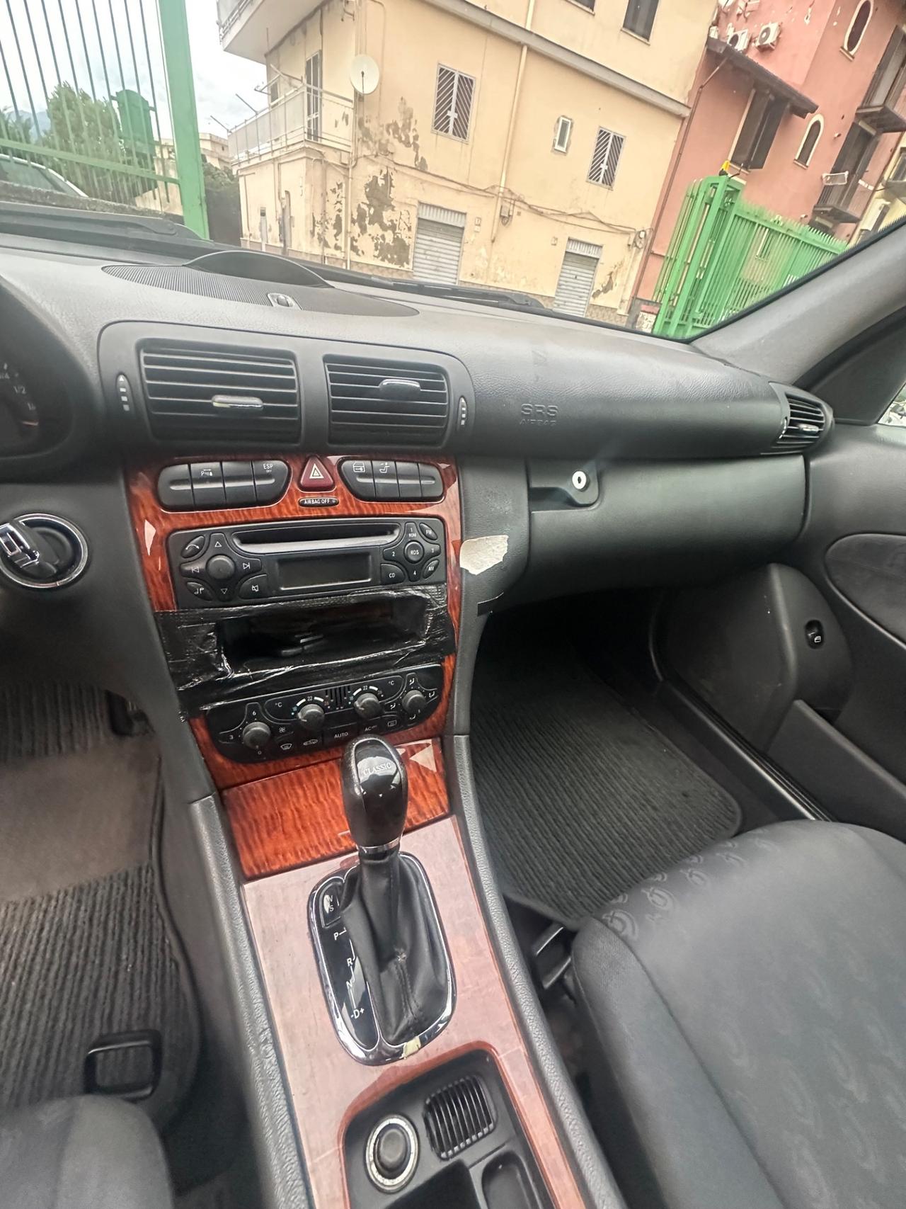 Mercedes-benz C 200 CDI cat Elegance