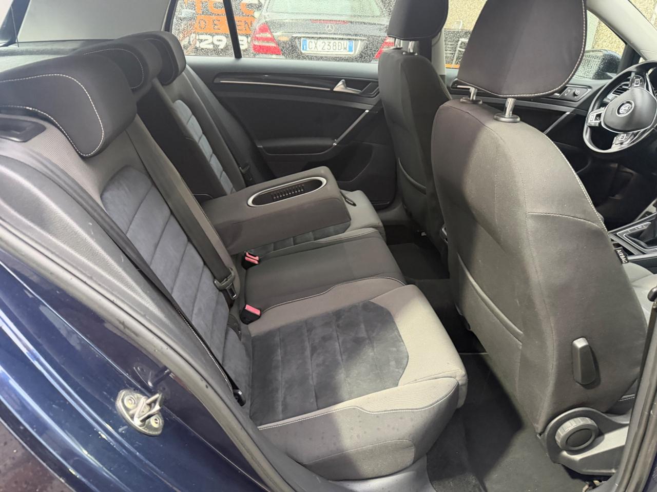 VW GOLF 7 2013 1.6TDI R-LINE GANCIO TRAINO 1500kg