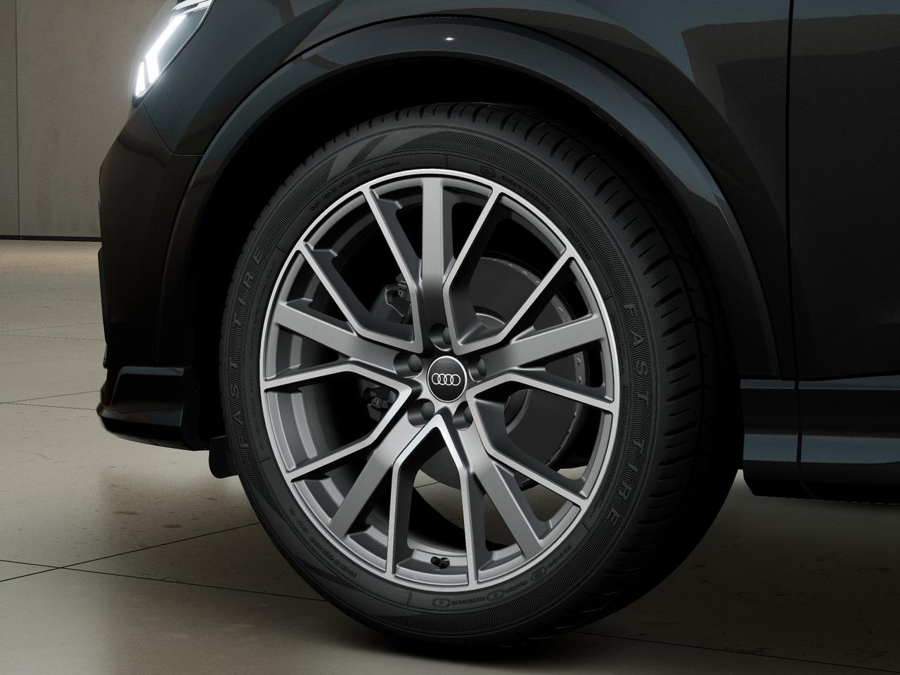 Audi Q3 35 1.5 tfsi evo2 identity black s tronic
