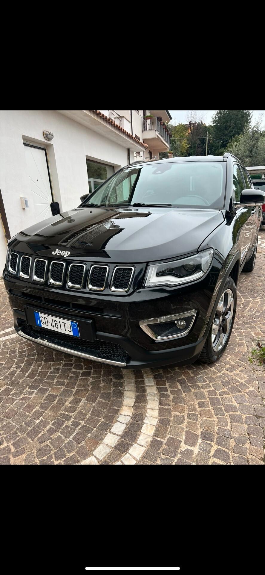 Jeep Compass 2.0 Multijet II 170 CV aut. 4WD Limited