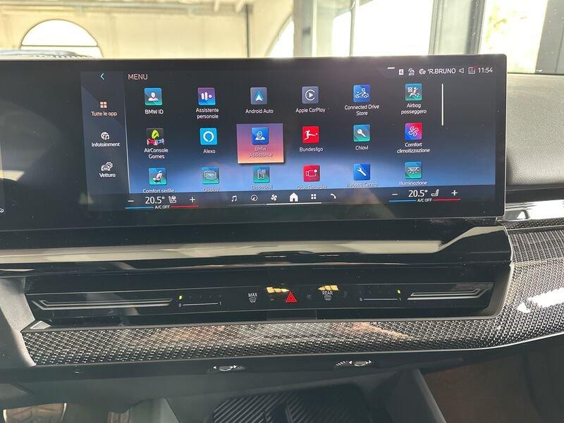 BMW Serie 5 520d 48V sDrive Touring Msport