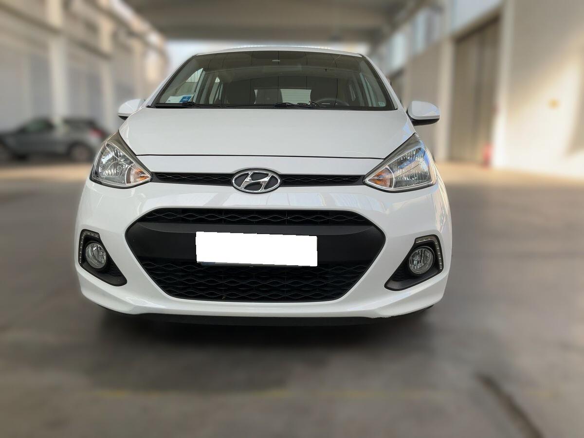 Hyundai i10 GPL VALIDO FINO 2035