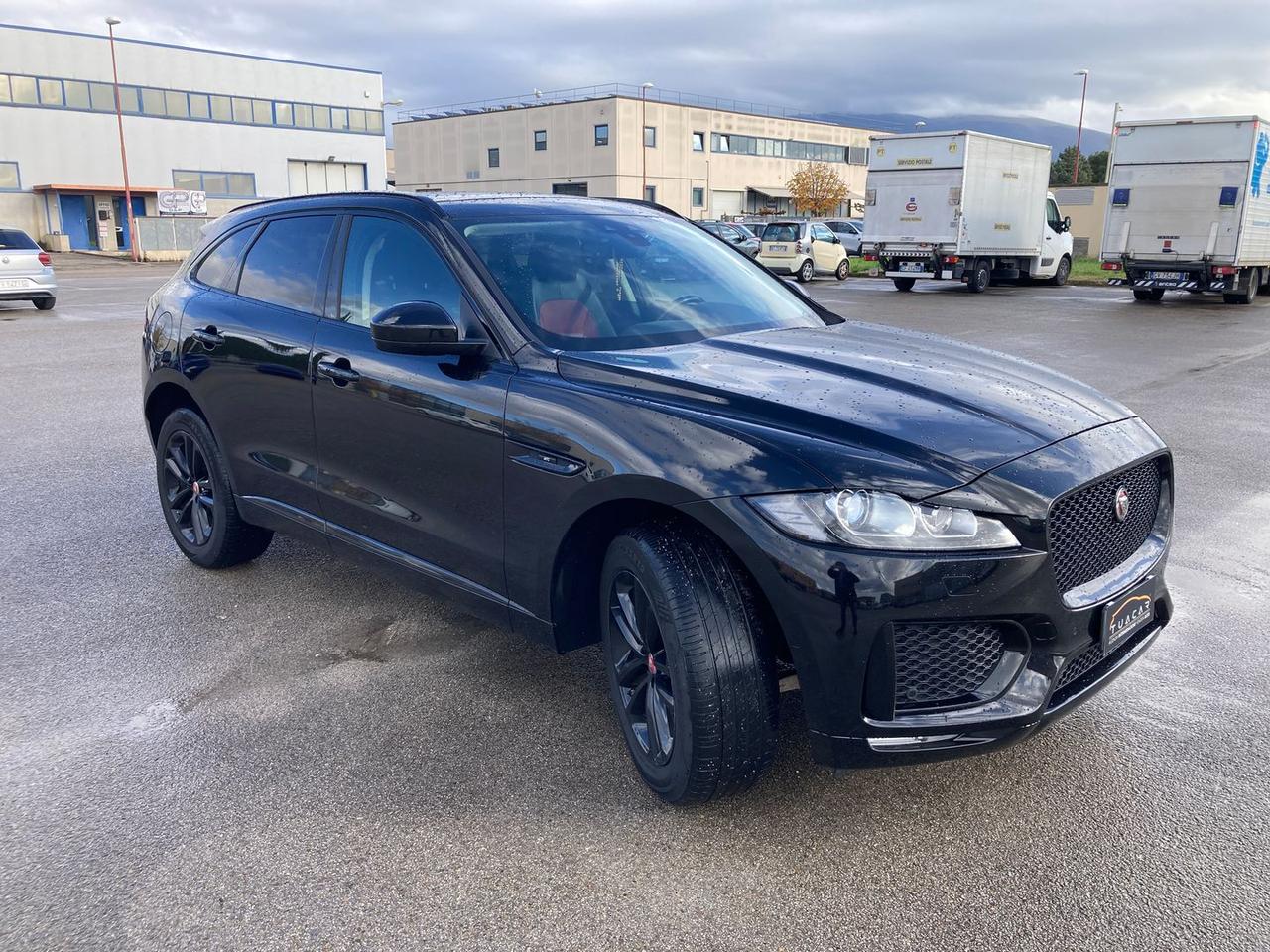 Jaguar F-Pace 2.0 20d Turbo Ch #4808