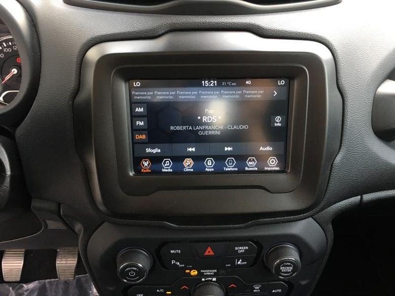 Jeep Renegade 1.6 Mjt 130cv Limited 2022 * GARANZIA EUROPEA 12+
