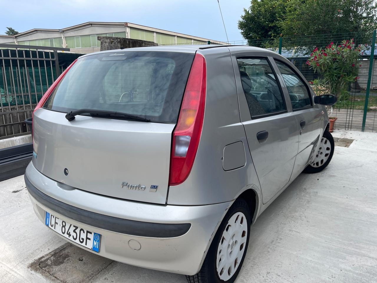 Fiat Punto 1.2i benzina 91.000km uni prop