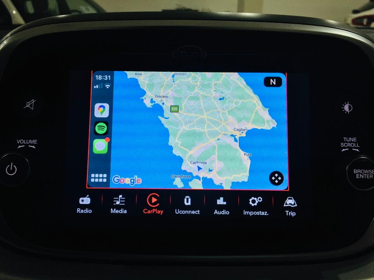 FIAT 500X 1.3 MultiJet 95 CV Connect