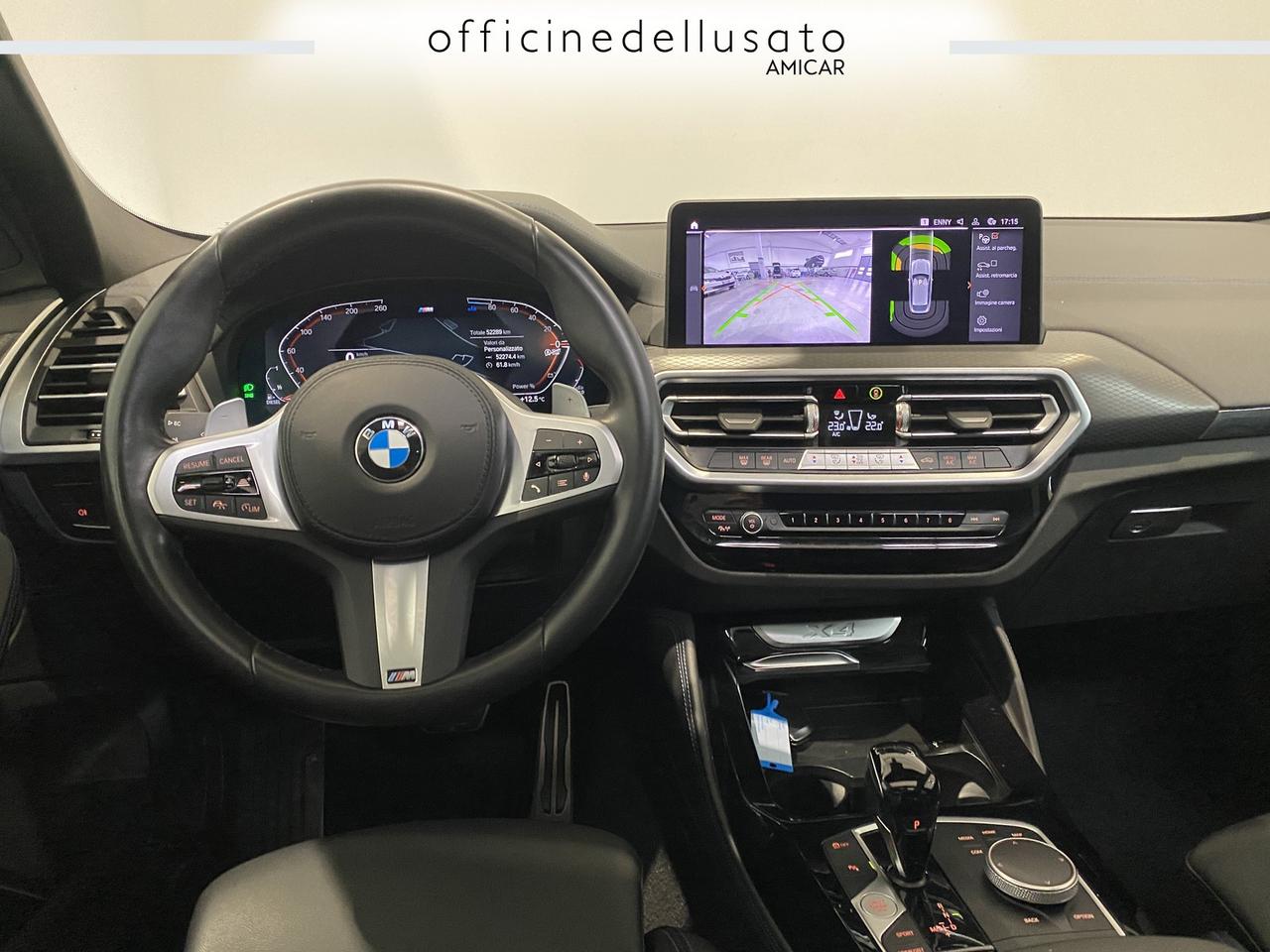 BMW X4 20d mild hybrid 48v xdrive msport steptronic