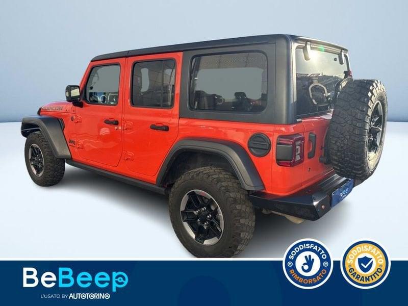 Jeep Wrangler UNLIMITED 2.2 MJT II RUBICON 1941 BY MOPA