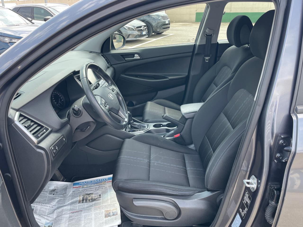Hyundai Tucson 1.7 CRDi 141CV DCT XPossible-NAVIGATORE-RETROCAMERA