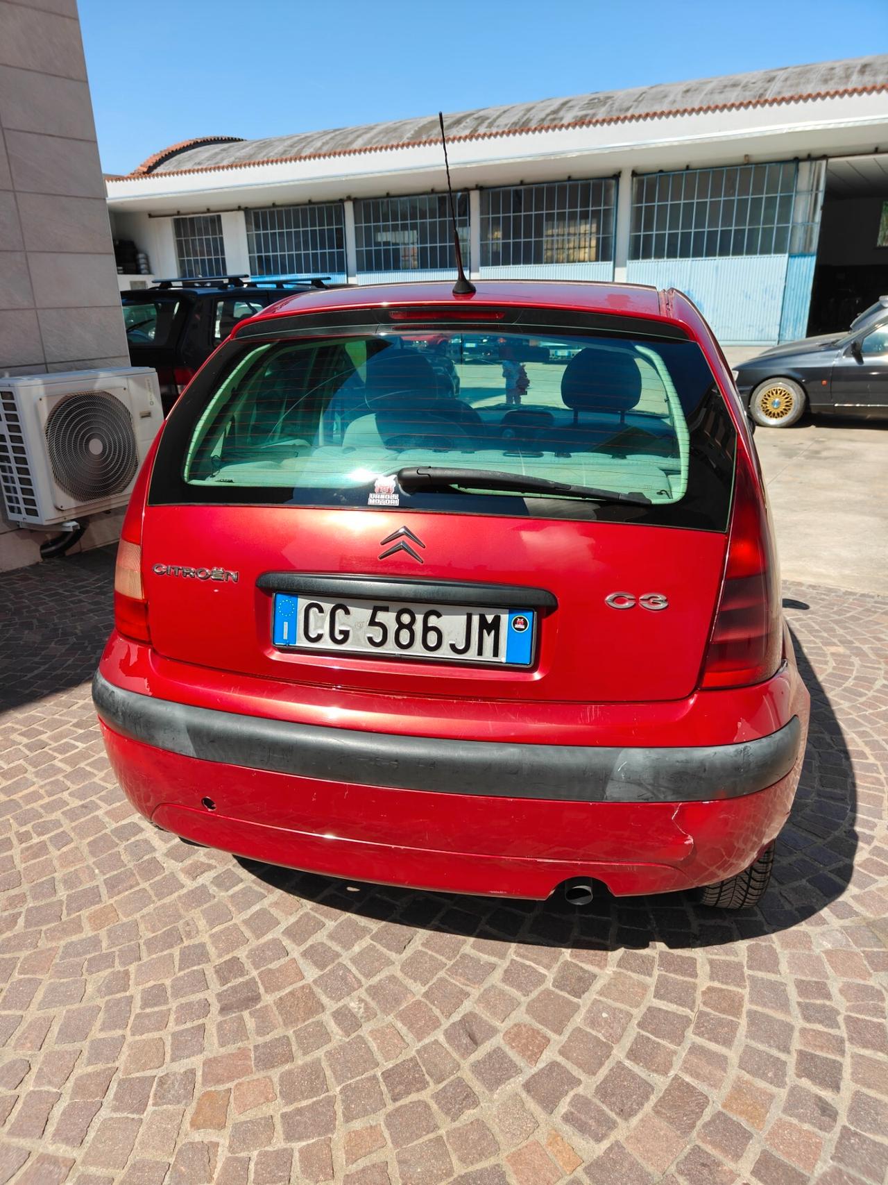 Citroen C3 1.4 HDi neopatentato