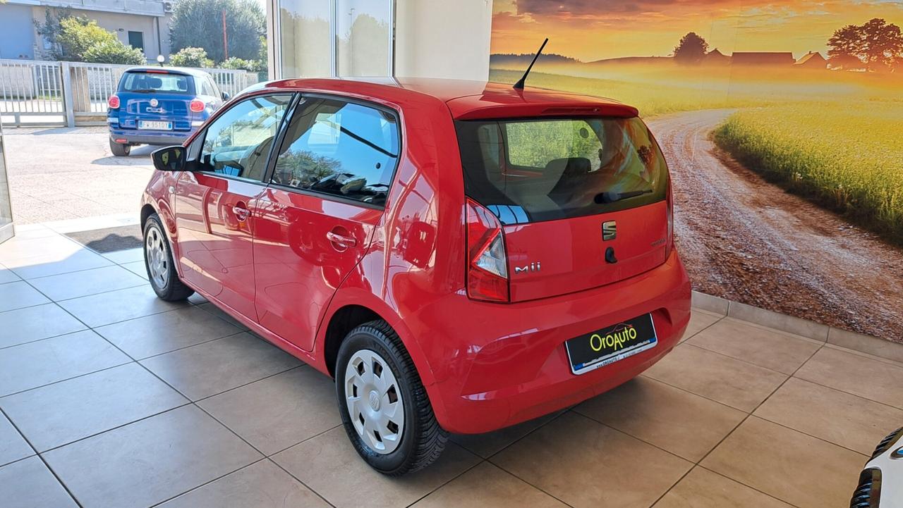 Seat Mii 1.0 68 CV 5 p. Clima-Ok Neopatentati...