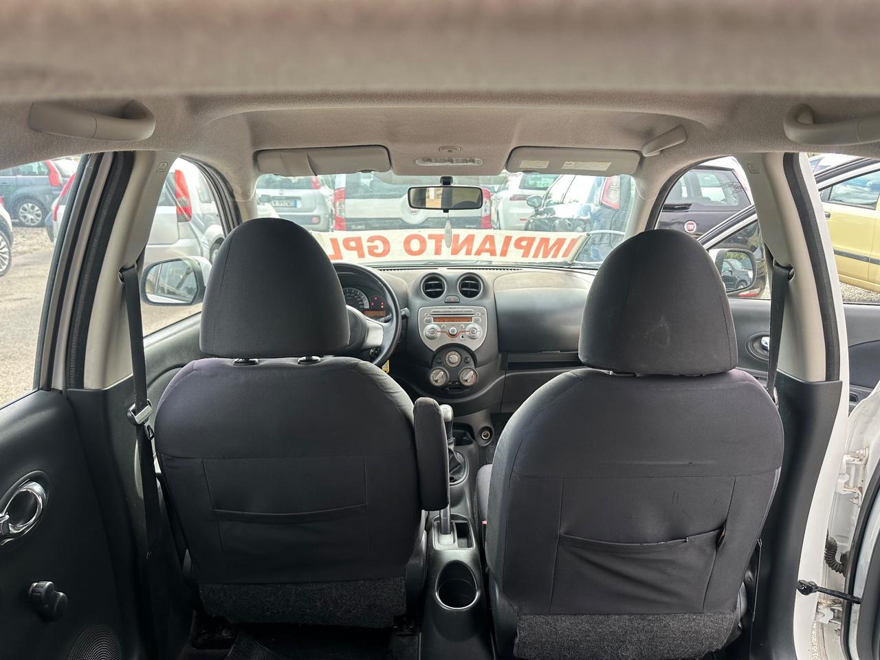 Nissan Micra 1.2 gpl 2013