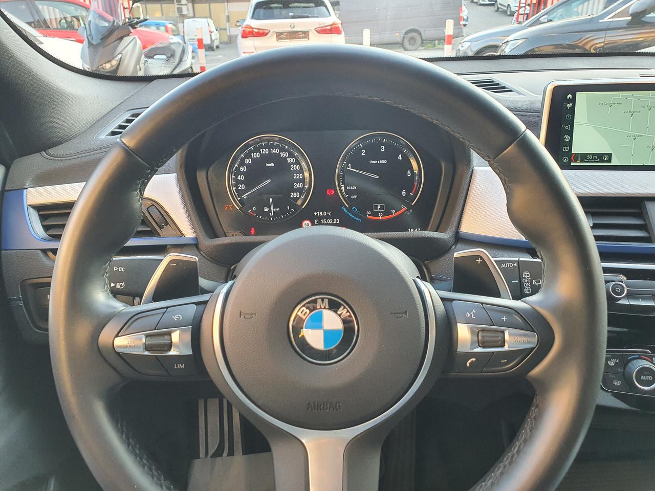 Bmw X2 LCI sdrive 18d Msport Aut. UNIPR TAGL UFF NAV LED