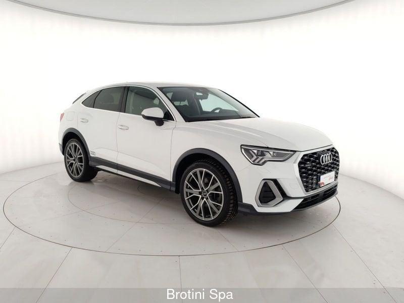 Audi Q3 SPB 45 TFSI quattro S tronic S line edition