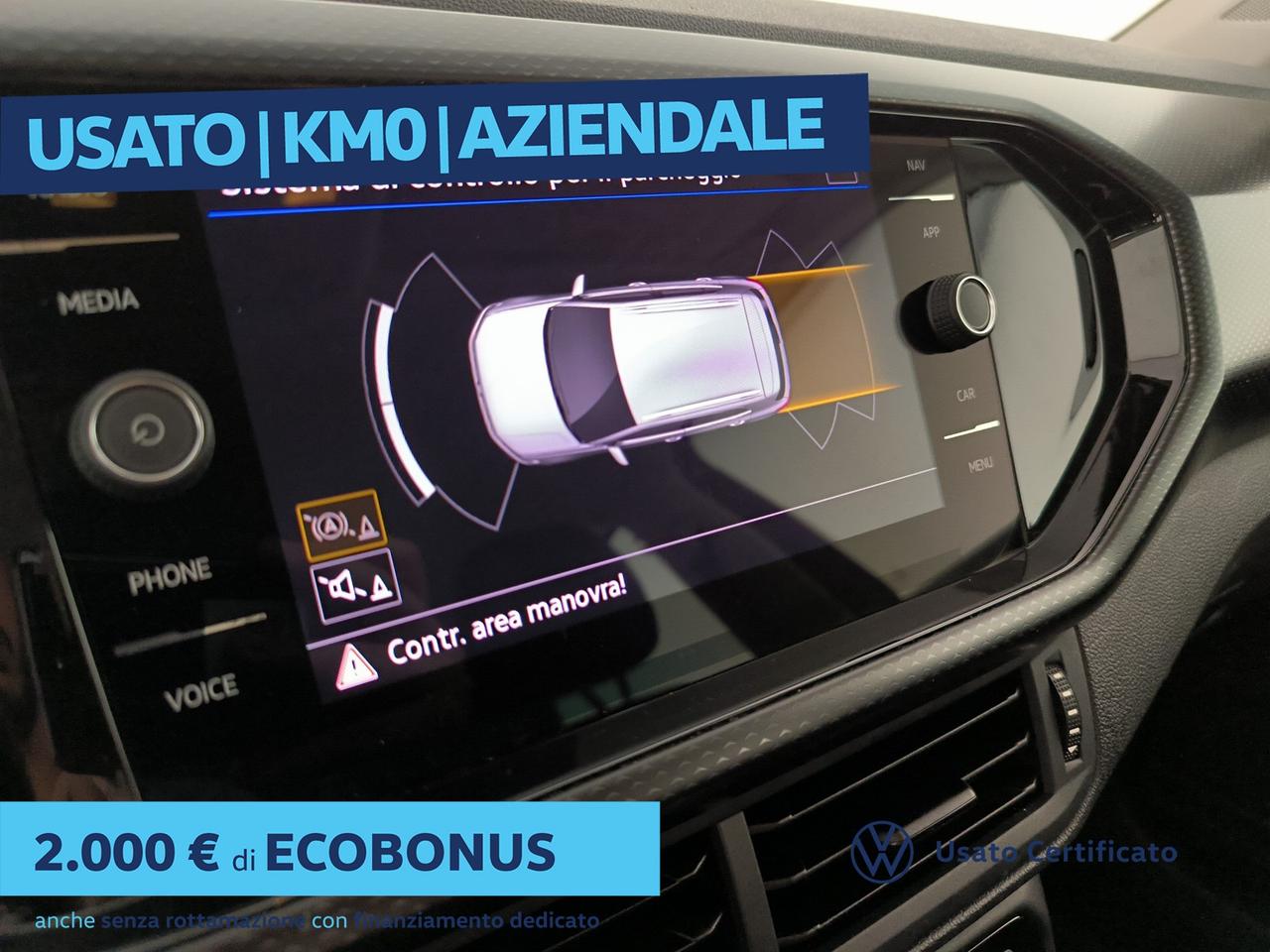 Volkswagen T-Cross 1.0 tsi style 95cv