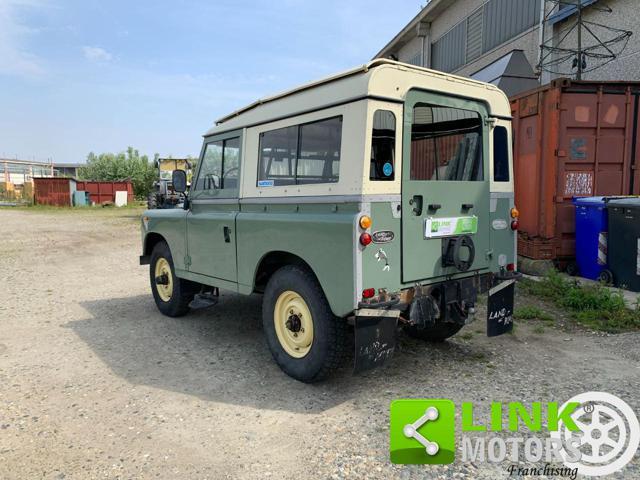 LAND ROVER Series 2.3 LR 88 63 CV