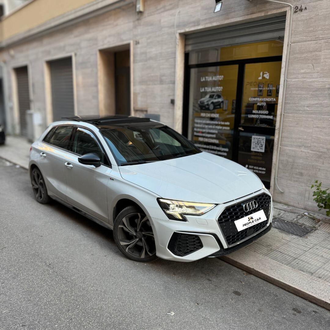 Audi A3 35 TDI S tronic line edition