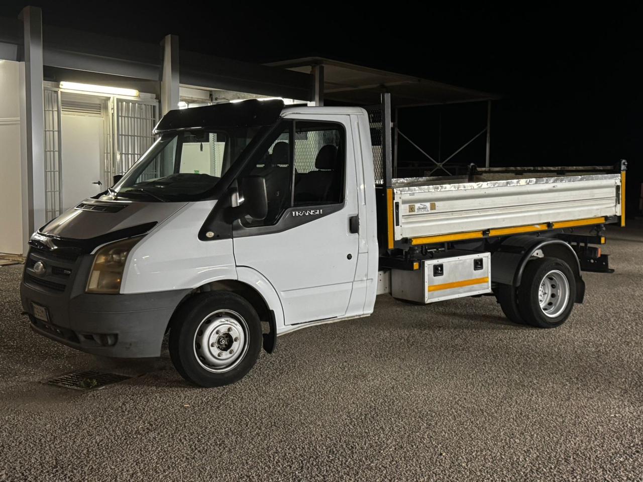 Ford Transit 350 cab 2.4 1120kg Portata - RIBALTABILE