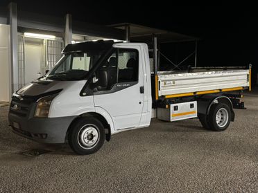 Ford Transit 350 cab 2.4 1120kg Portata - RIBALTABILE