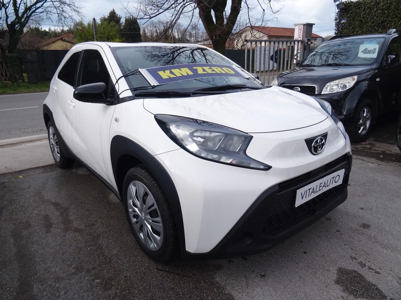 Toyota Aygo X 1.0 VVT-i 72 CV 5 porte Active