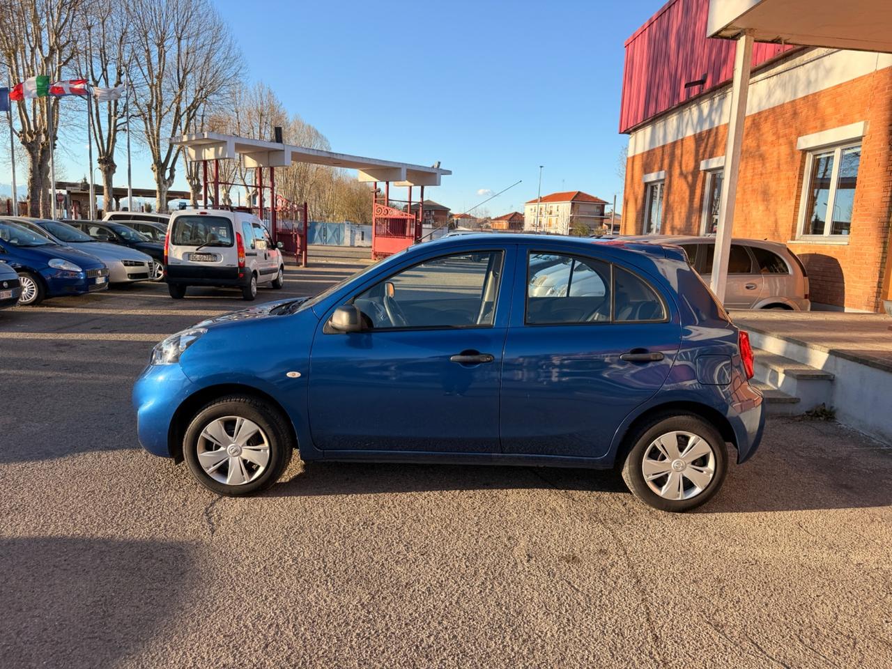 Nissan Micra 1.2 12V 5 porte Tekna