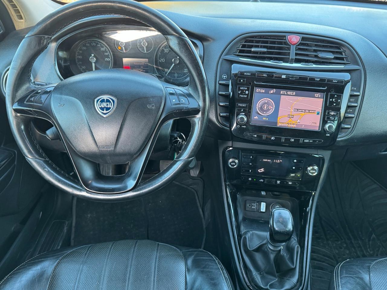LANCIA DELTA 1.6 MJ 120 CV. GOLD NAVI+CERCHI