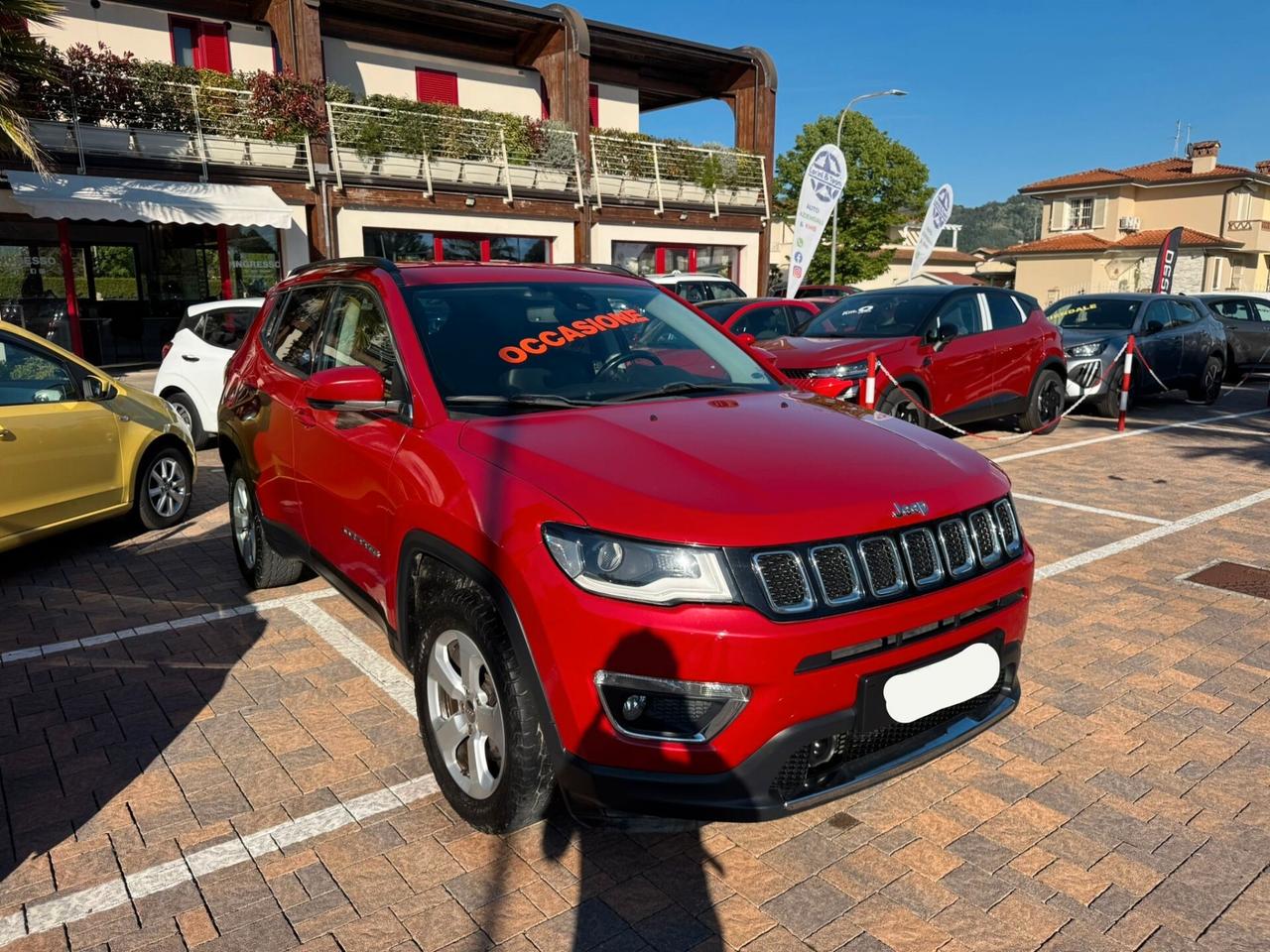 Jeep Compass 2.0 Multijet II aut. 4WD Limited