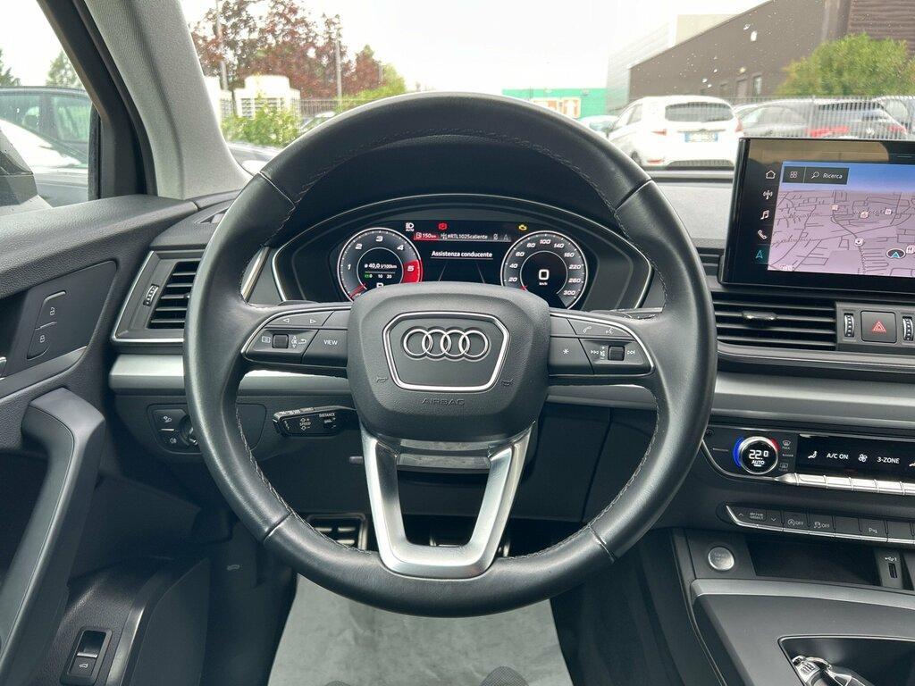 Audi Q5 40 2.0 TDI mHEV 12V S line Quattro S tronic