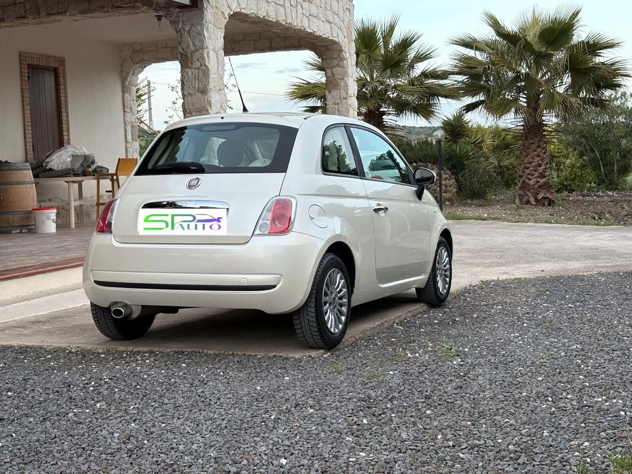Fiat 500 1.2 Lounge ADATTA NEOPATENTATI