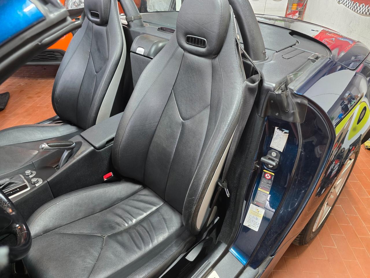 Mercedes-benz SLK 200 Kompressor ASI CRS