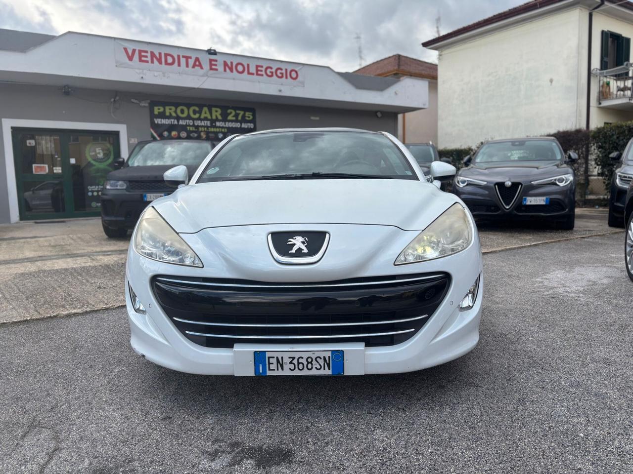 Peugeot RCZ 1.6 THP 156CV