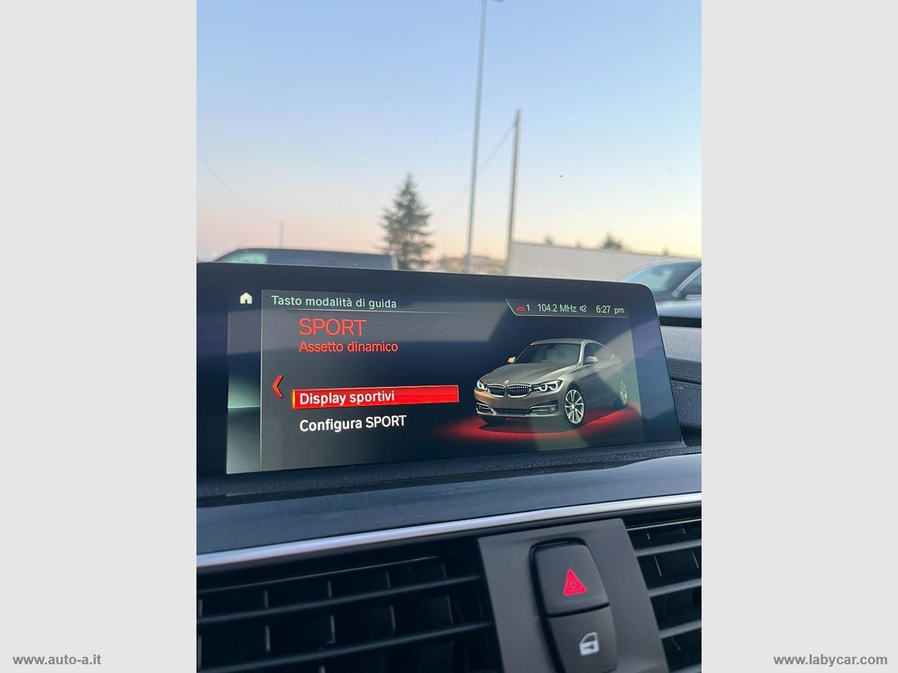 BMW 320d xDrive Gran Turismo Luxury