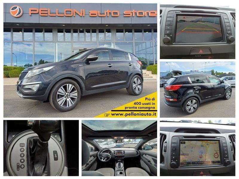 Kia Sportage 2.0 crdi Feel Rebel Awd 184cv auto GARANZIA