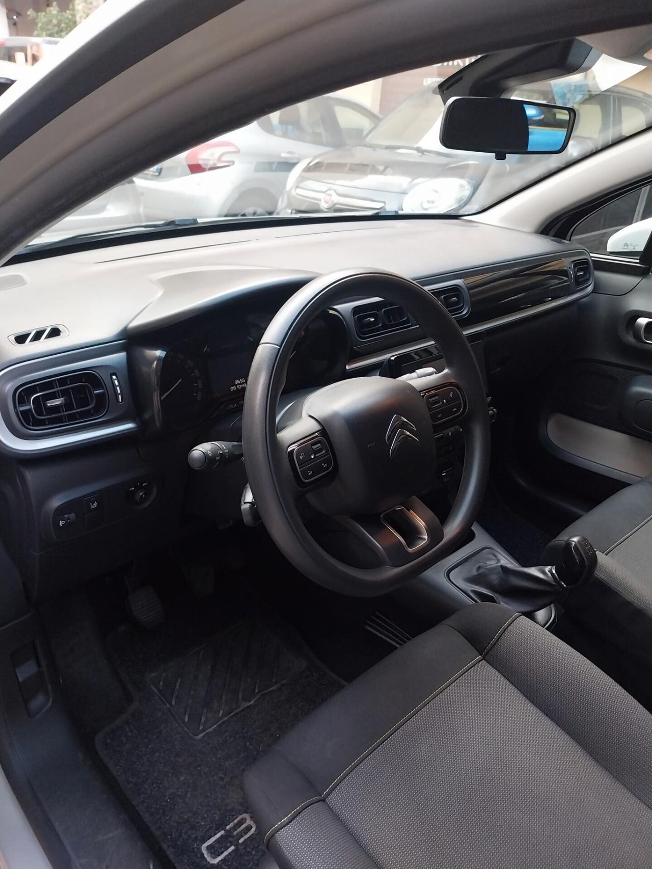 Citroen C3 PureTech 83 S&S Shine