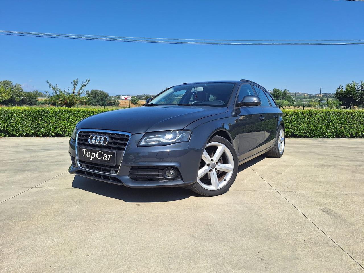 Audi A4 Avant 2.0 TDI Sport Paket 2008 Xeno Pelle