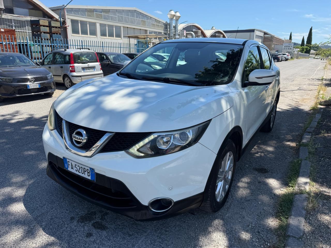 Nissan Qashqai 1.5 dCi Acenta