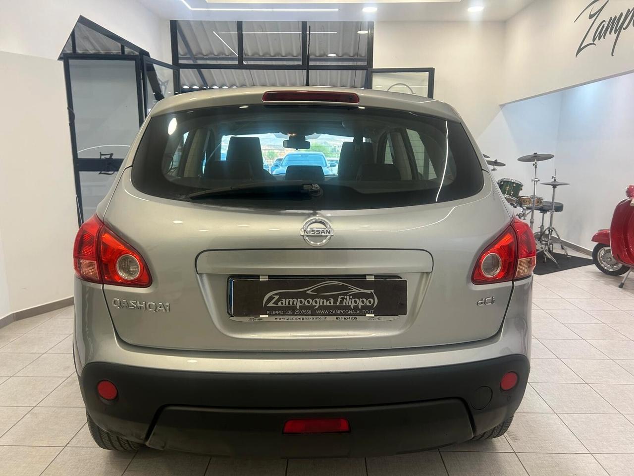 Nissan Qashqai 2.0 dCi 150cv tekna TETTO 2008