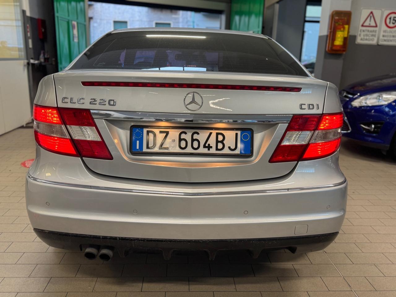 Mercedes-benz CLC 220 CDI Chrome