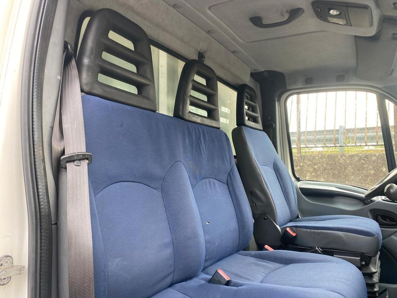 IVECO DAILY 60C15 – FRIGO DOPPIA TEMPERATURA | SPONDA 1000KG