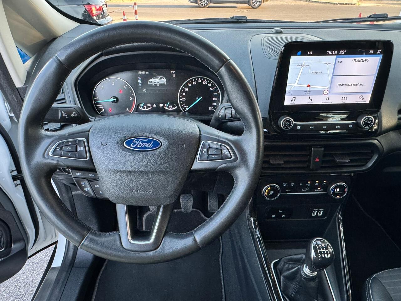 Ford EcoSport 1.5 TDCi 100 CV Titanium - Camera, Pelle