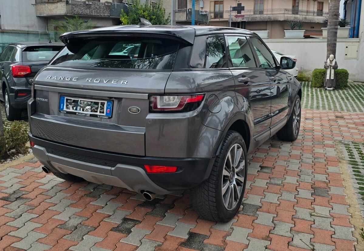 Land Rover Range Rover Evoque 5p 2.0 td4 HSE 150CV auto Led lega Uff Italy USB