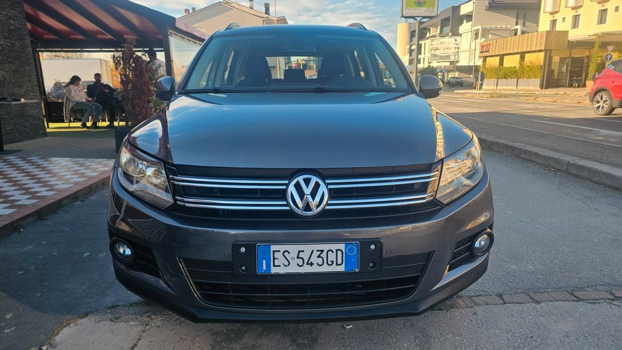Volkswagen Tiguan 1.4 TSI 122 CV Business Trend & Fun BlueMotion Tech.