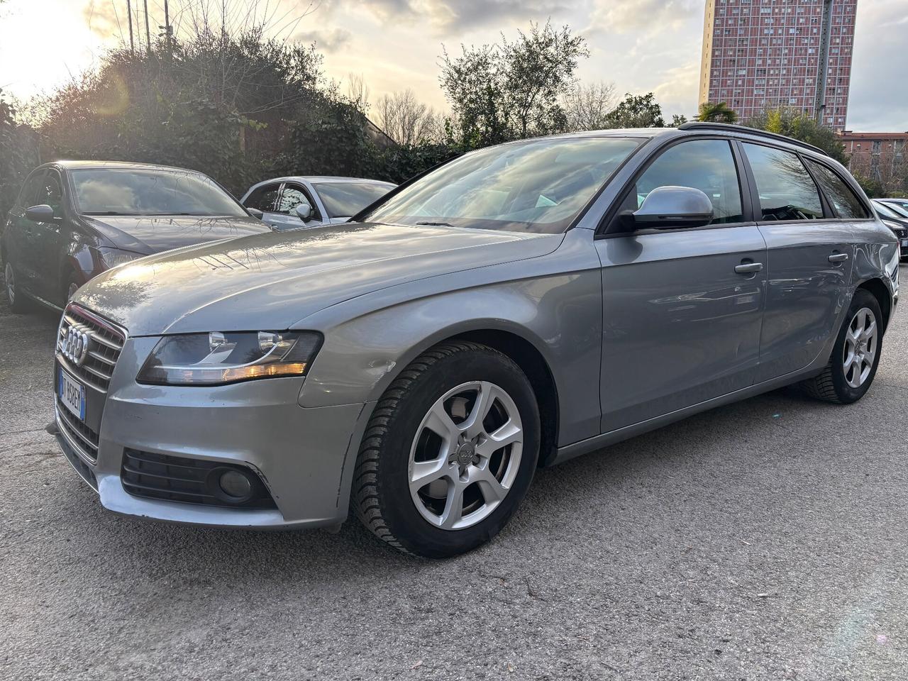 Audi A4 Avant 2.0 TDI 143cv automatica