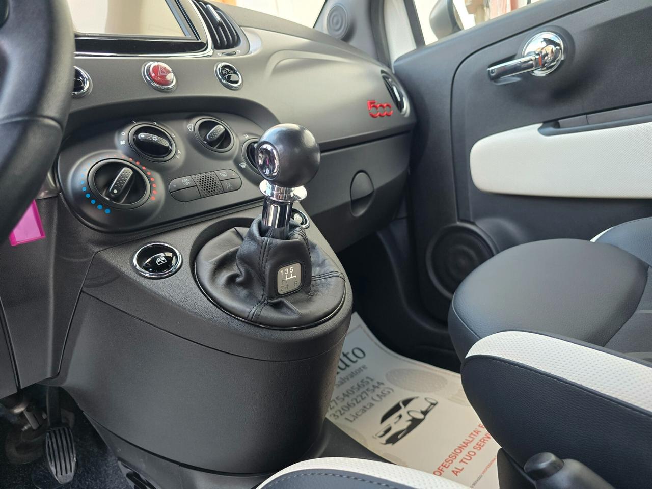 Fiat 500 1.2S 70CV