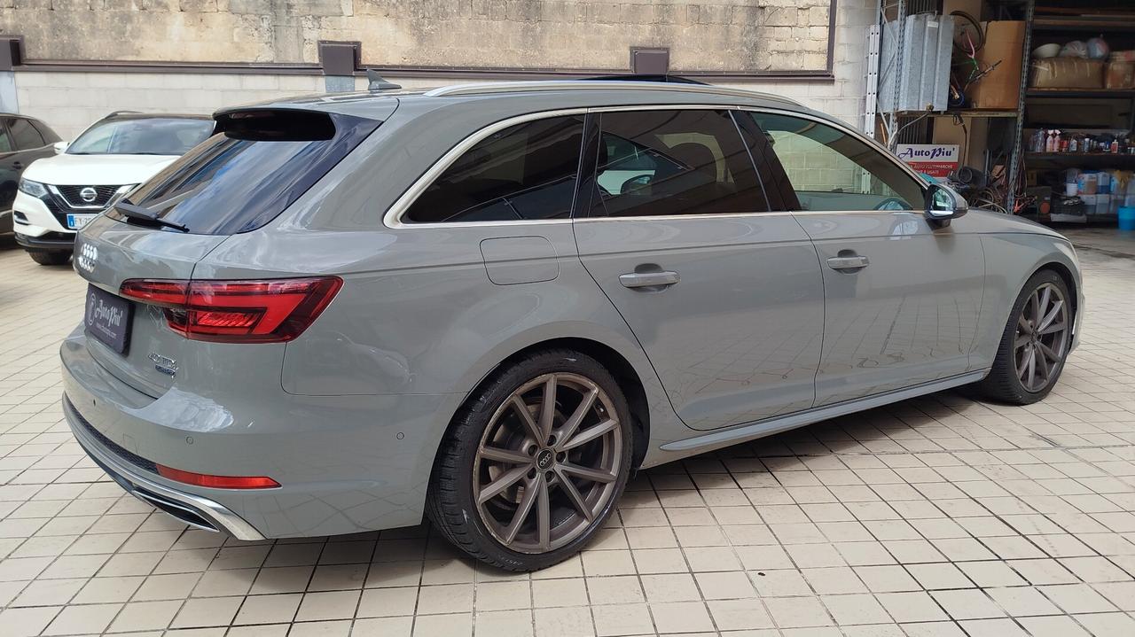 Audi A4 Avant 40 TDI quattro S tronic line edition