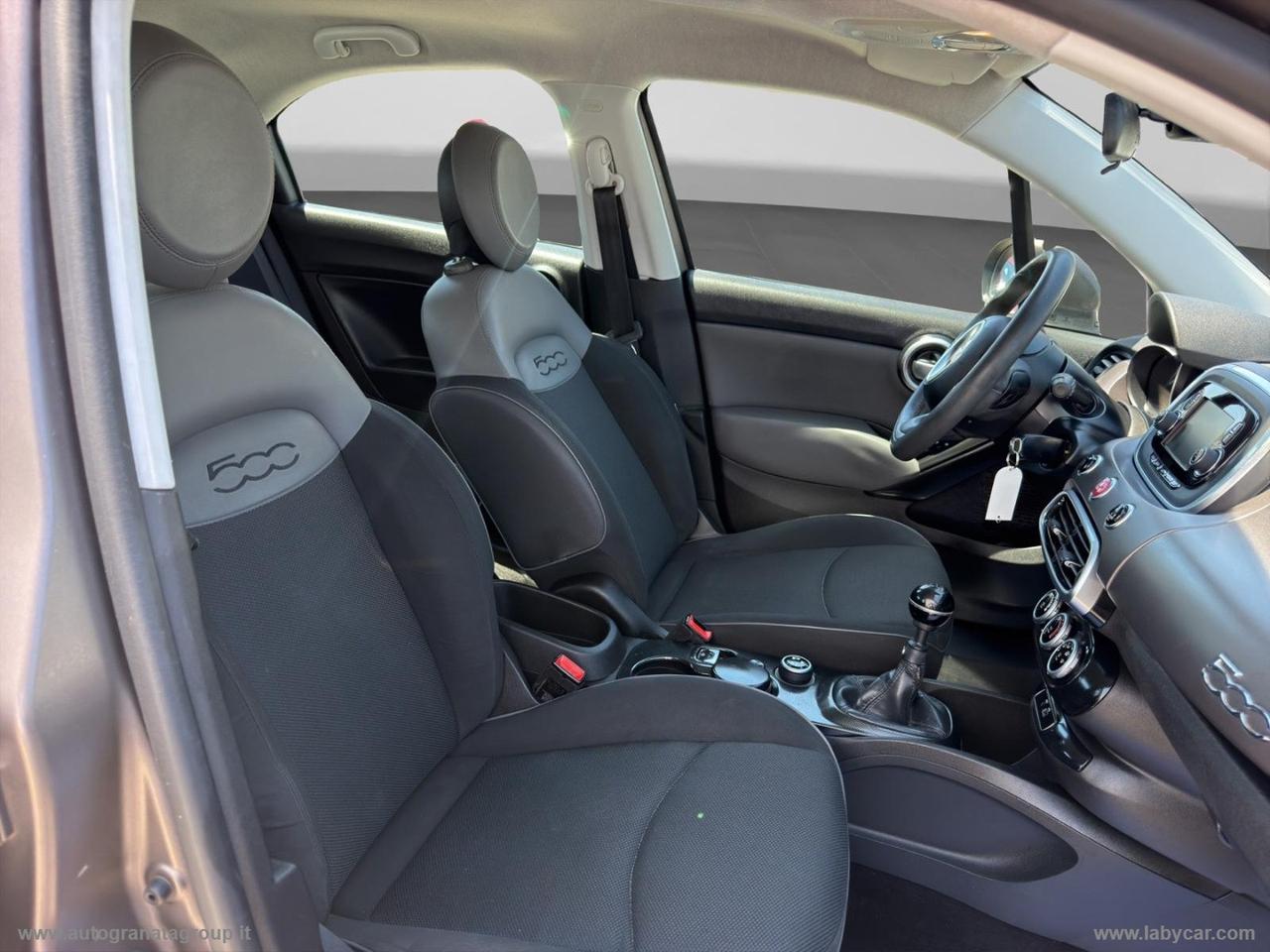FIAT 500X 1.3 M.Jet 95 CV Lounge SATINATA- OUTLET!