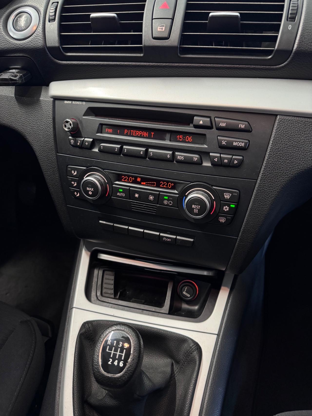 Bmw 116 116i cat 5 porte Futura