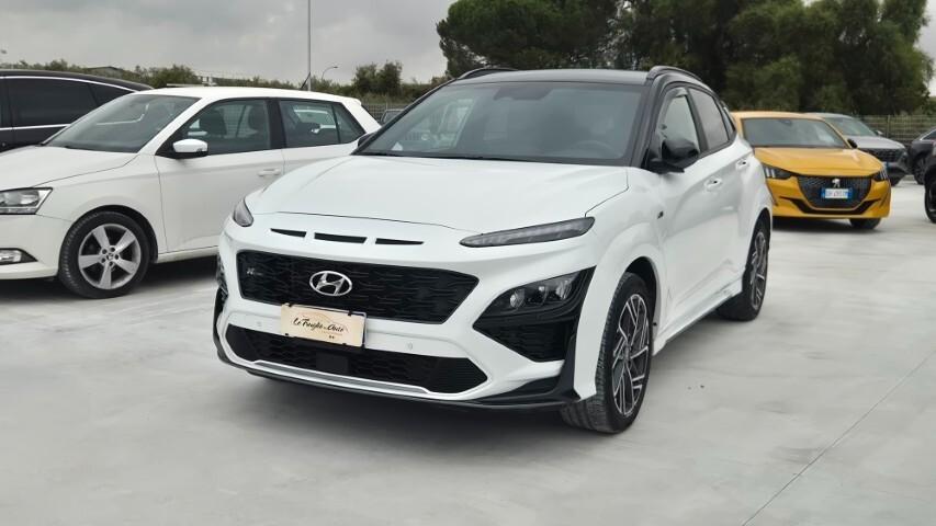 Hyundai Kona 1.6 CRDI Hybrid 48V iMT NLine - 2022
