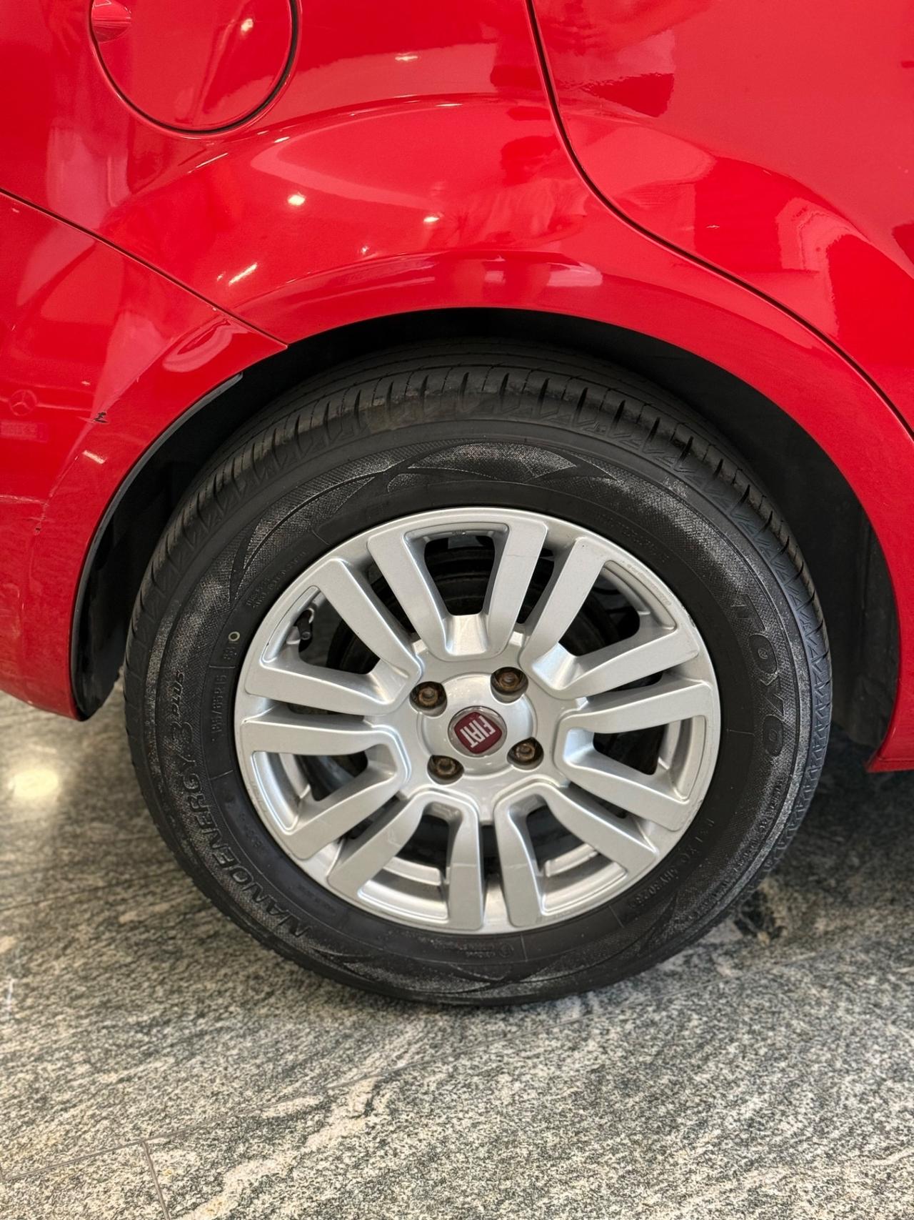 Fiat Punto 1.4 8V 5 porte Easypower Lounge