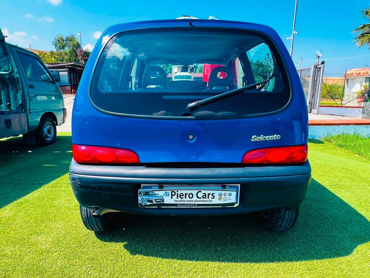 FIAT 600 1.1 BENZINA CON ARIA CONDIZIONATA